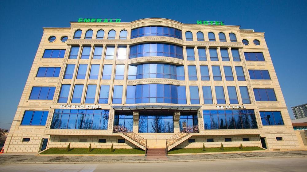 Emerald Hotel Baku Exterior foto