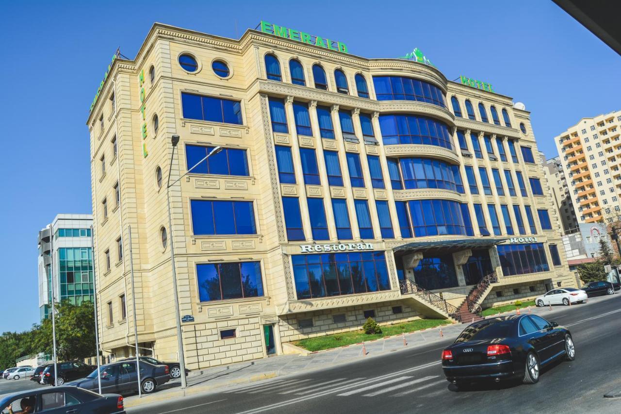 Emerald Hotel Baku Exterior foto