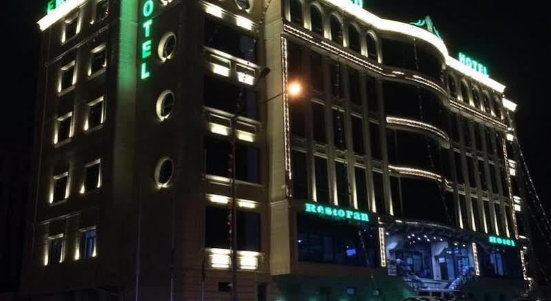 Emerald Hotel Baku Exterior foto