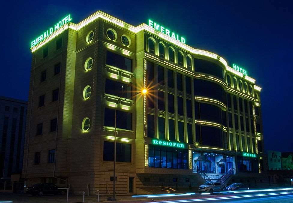 Emerald Hotel Baku Exterior foto